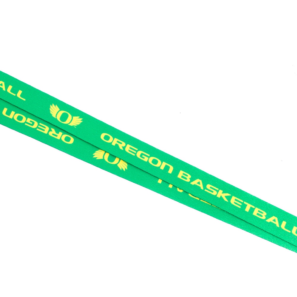 Classic Oregon O, O Wings, Lanyard, Basketball, Detail